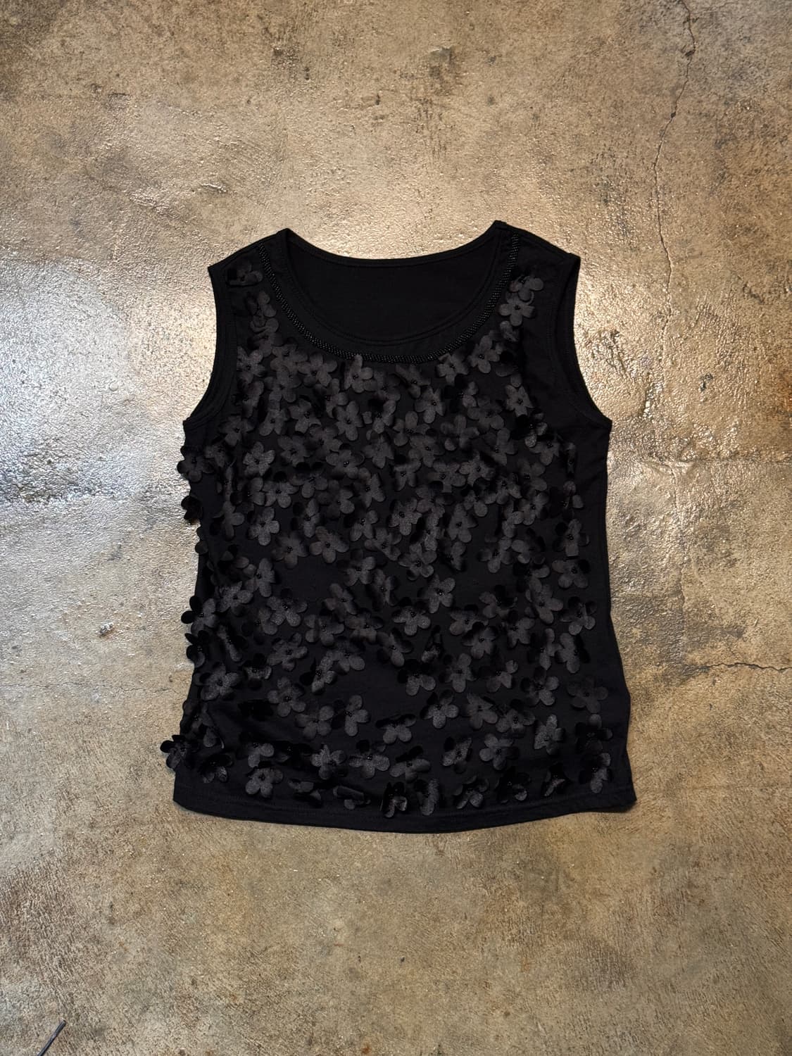 44-55 ) INNOCENT Flower Sleeveless 상품이미지4