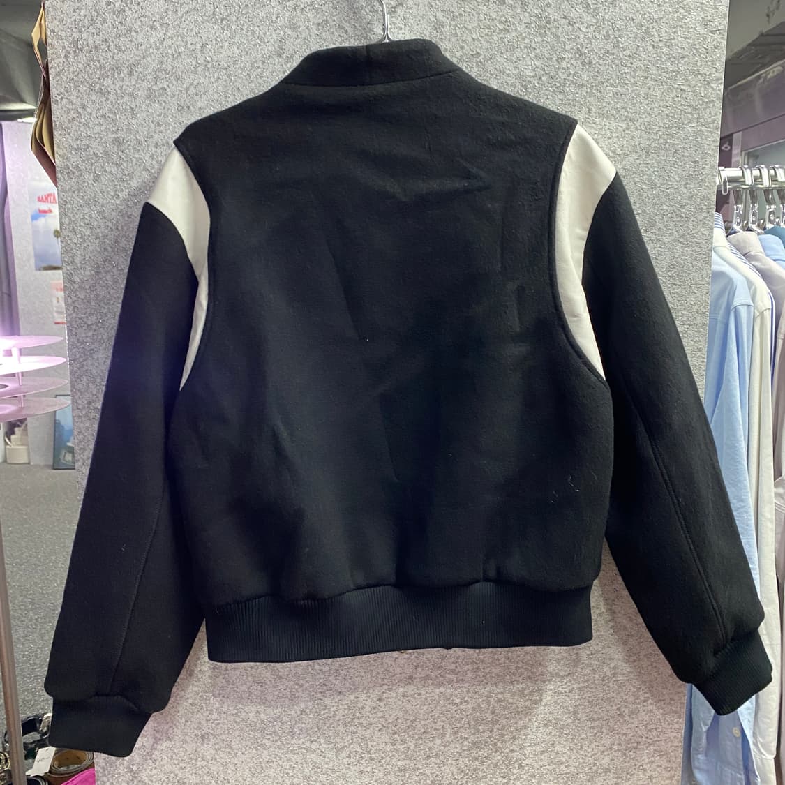 세터 퍼시 칼라리스 바시티 자켓 클래식 블랙 A2 상품이미지4