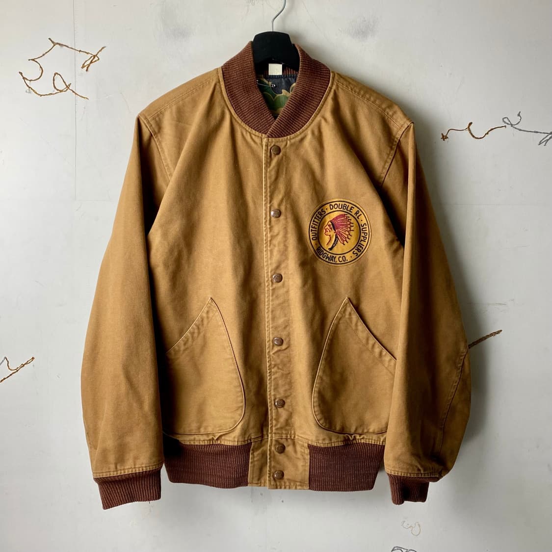 [XL] RRL 리버서블 머레이 자켓 더블알엘 상품이미지1