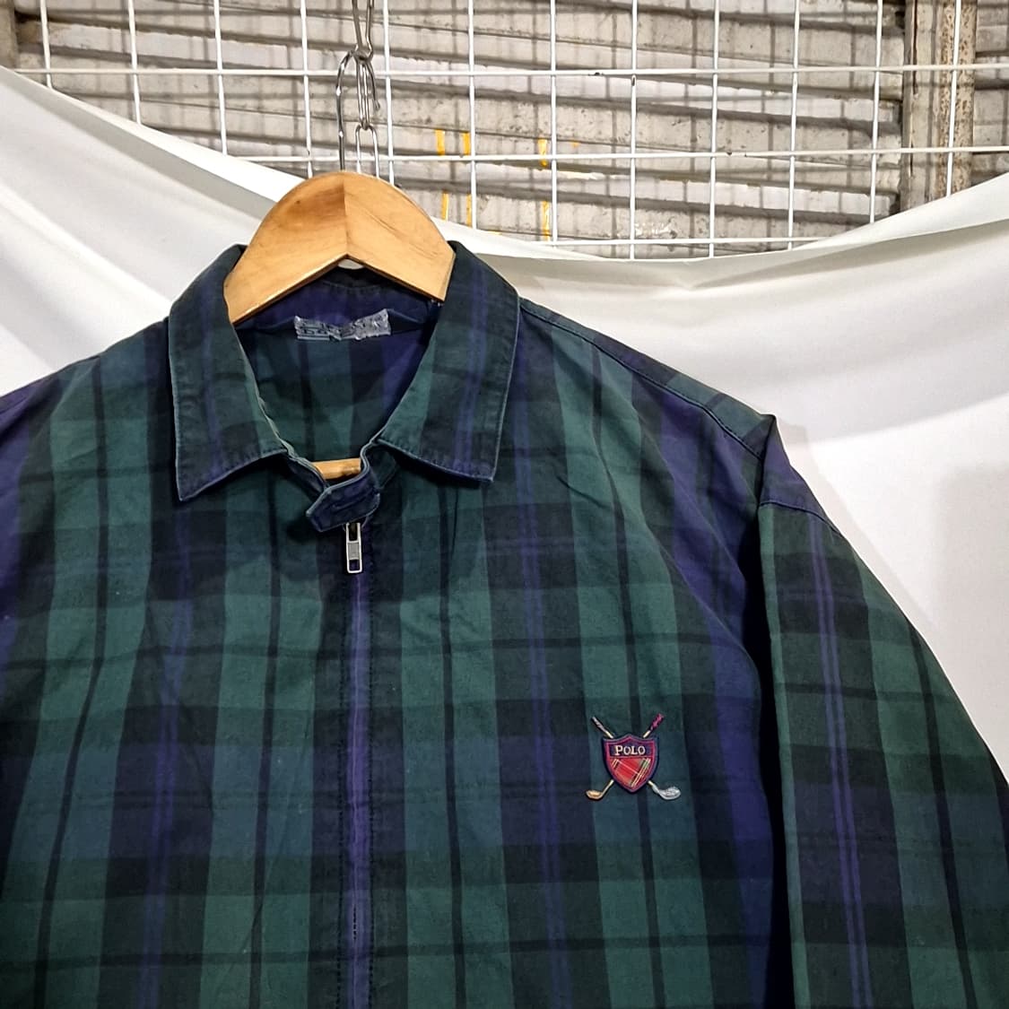 Polo Ralph Lauren 폴로 랄프로렌 블랙와치 자켓 상품이미지2