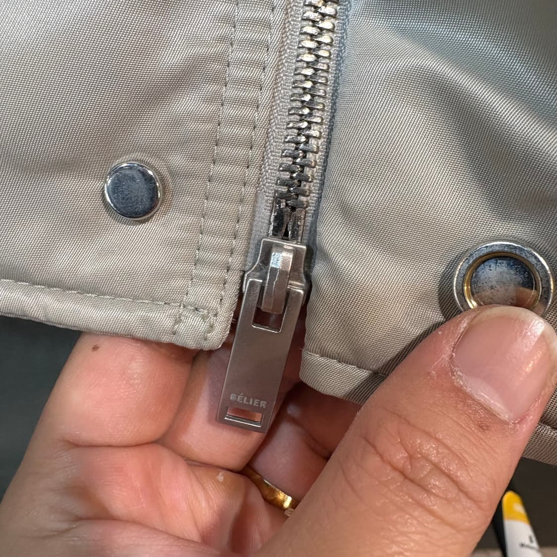 [M] BELIER 벨리에 봄버 자켓 상품이미지4