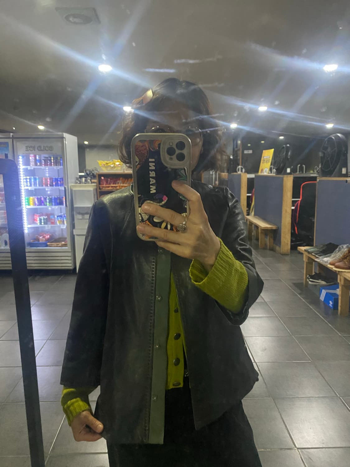 호텔 파티큘리에 가죽자켓 상품이미지9