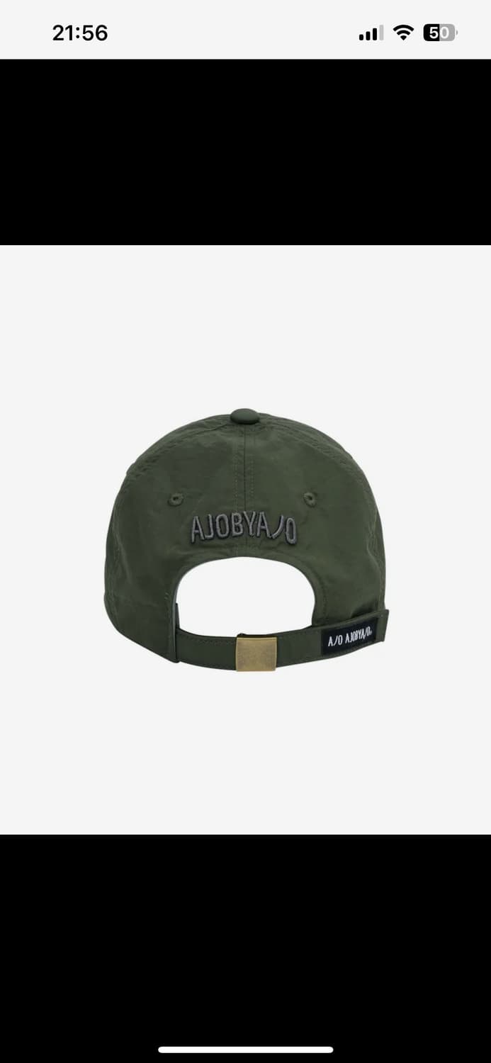 아조바이아조 [PBA] Tribal AJO Nylon Cap [KHAKI 상품이미지5