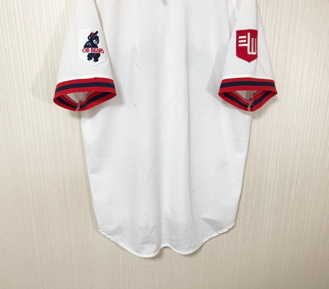 KBO 두산올드 OB베어스 홈유니폼/져지 110 상품이미지10