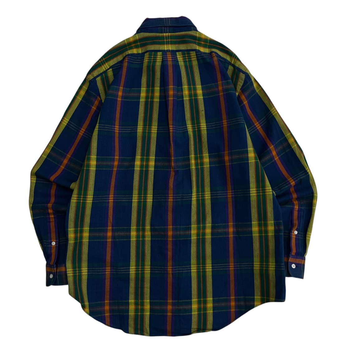 폴로 랄프로렌 그린포니 그린 타탄체크 셔츠 105 상품이미지4