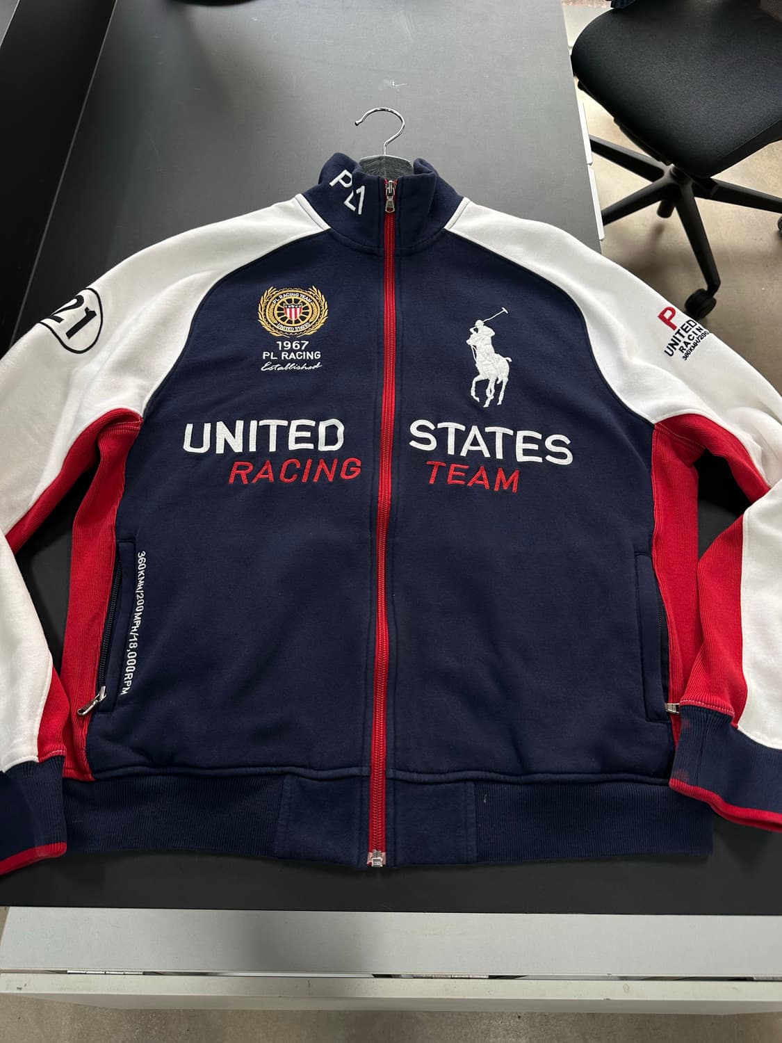 폴로랄프로렌 빅포니 US 레이싱 져지집업 상품이미지7