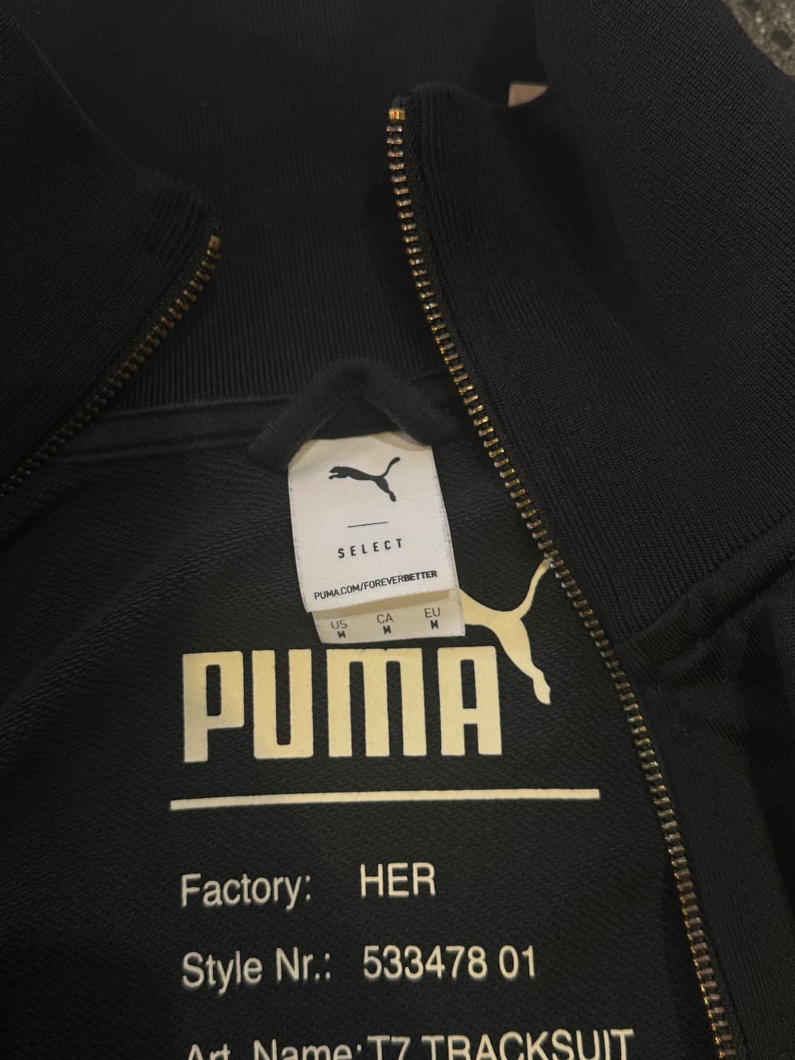 퓨마 져지 100-105 상품이미지9