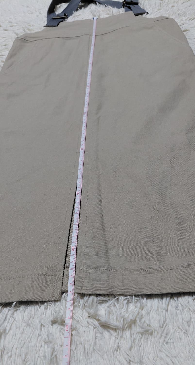 아놀드파마 멜빵 치마 M 상품이미지8