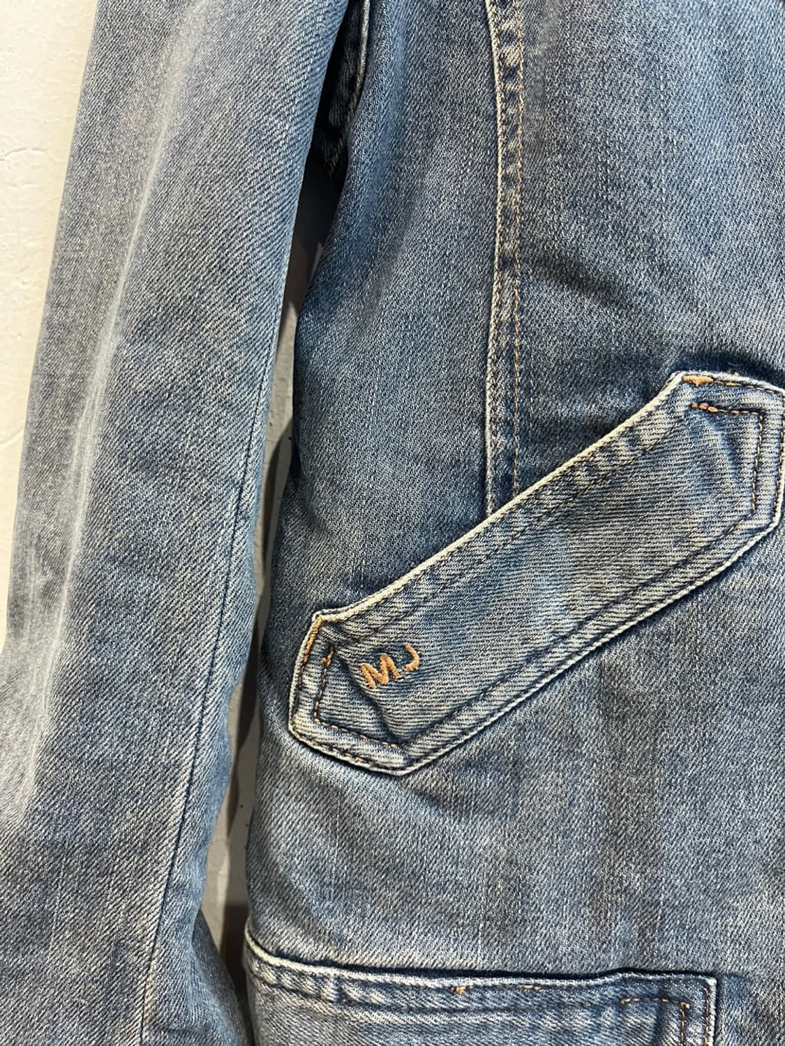 마크제이콥스 데님 집업 자켓 상품이미지3