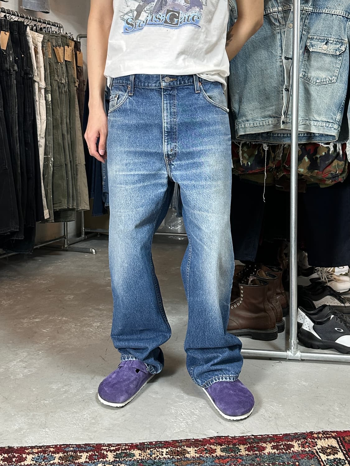 90's 빈티지 리바이스 517 부츠컷 상품이미지3