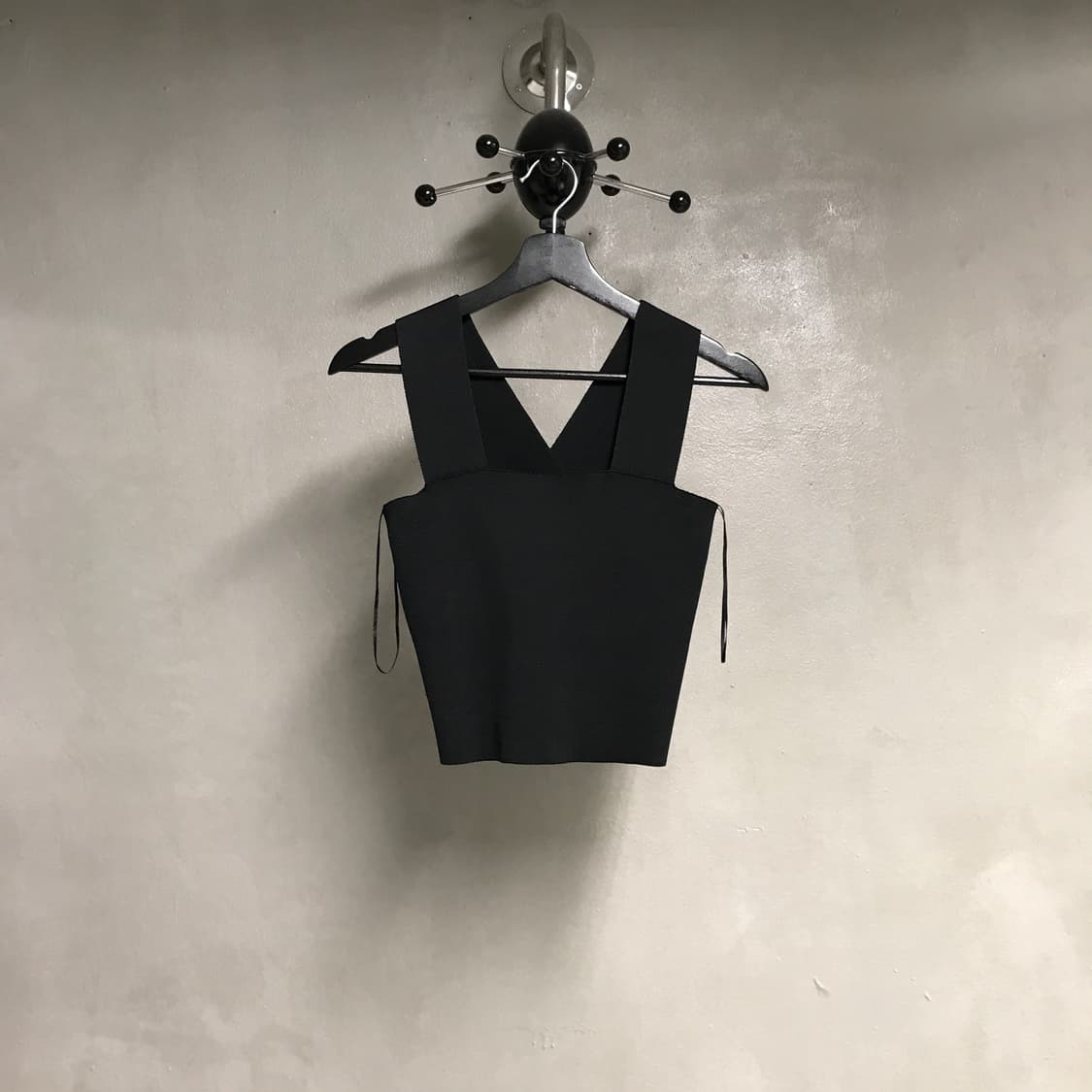 A.L.C. 슬리브리스 탑 블랙 S(W)  상품이미지1