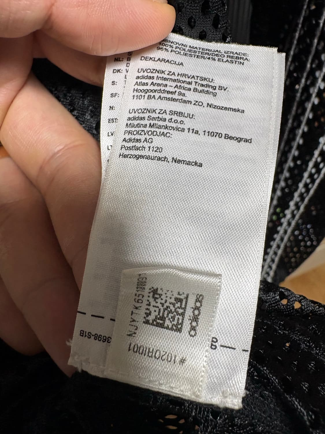 [L] 알렉산더왕 x 아디다스 메쉬 롱슬리브 긴팔티 상품이미지4