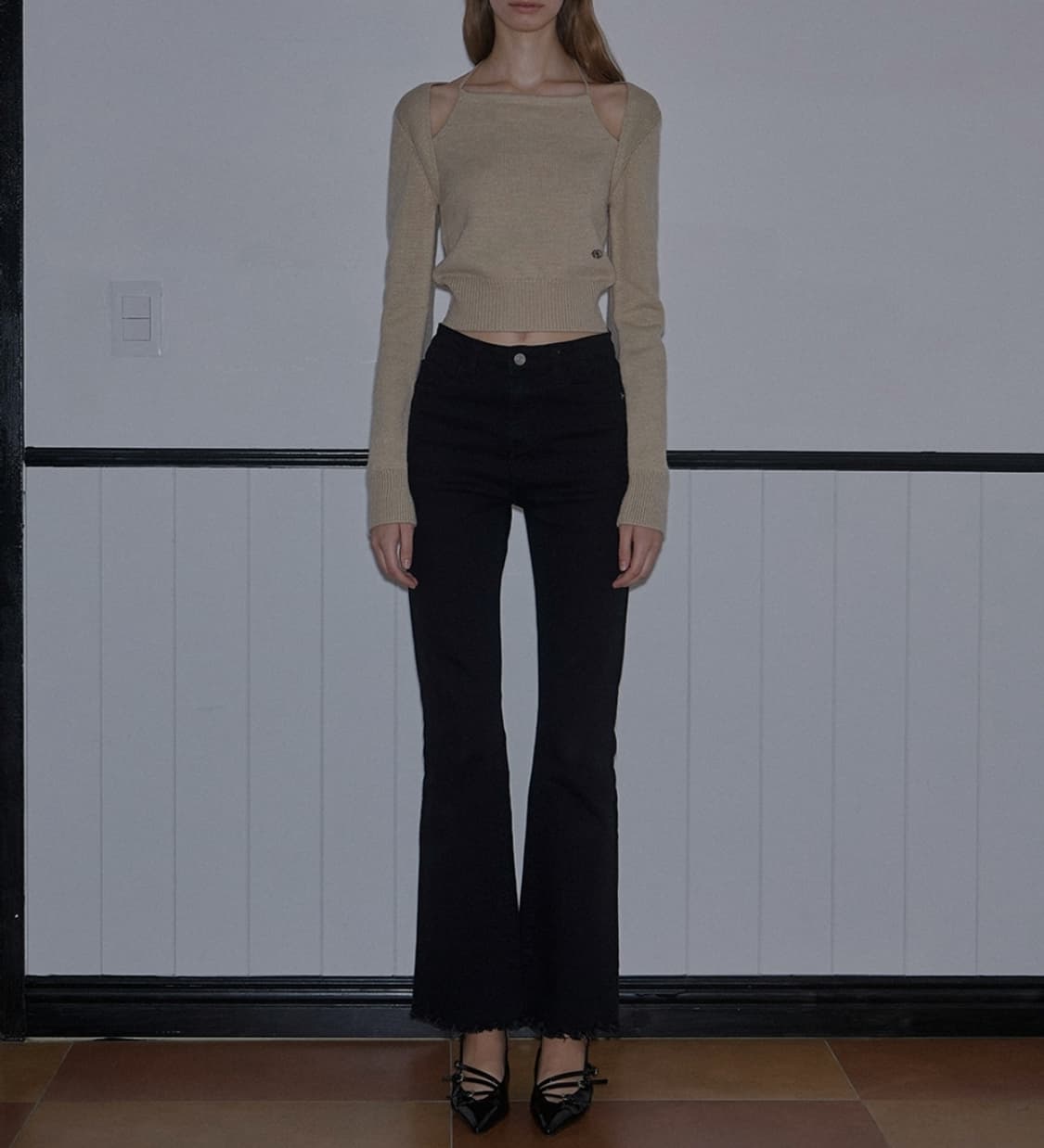 로제프란체 홀터넥 니트 Free _ 여성 상품이미지1