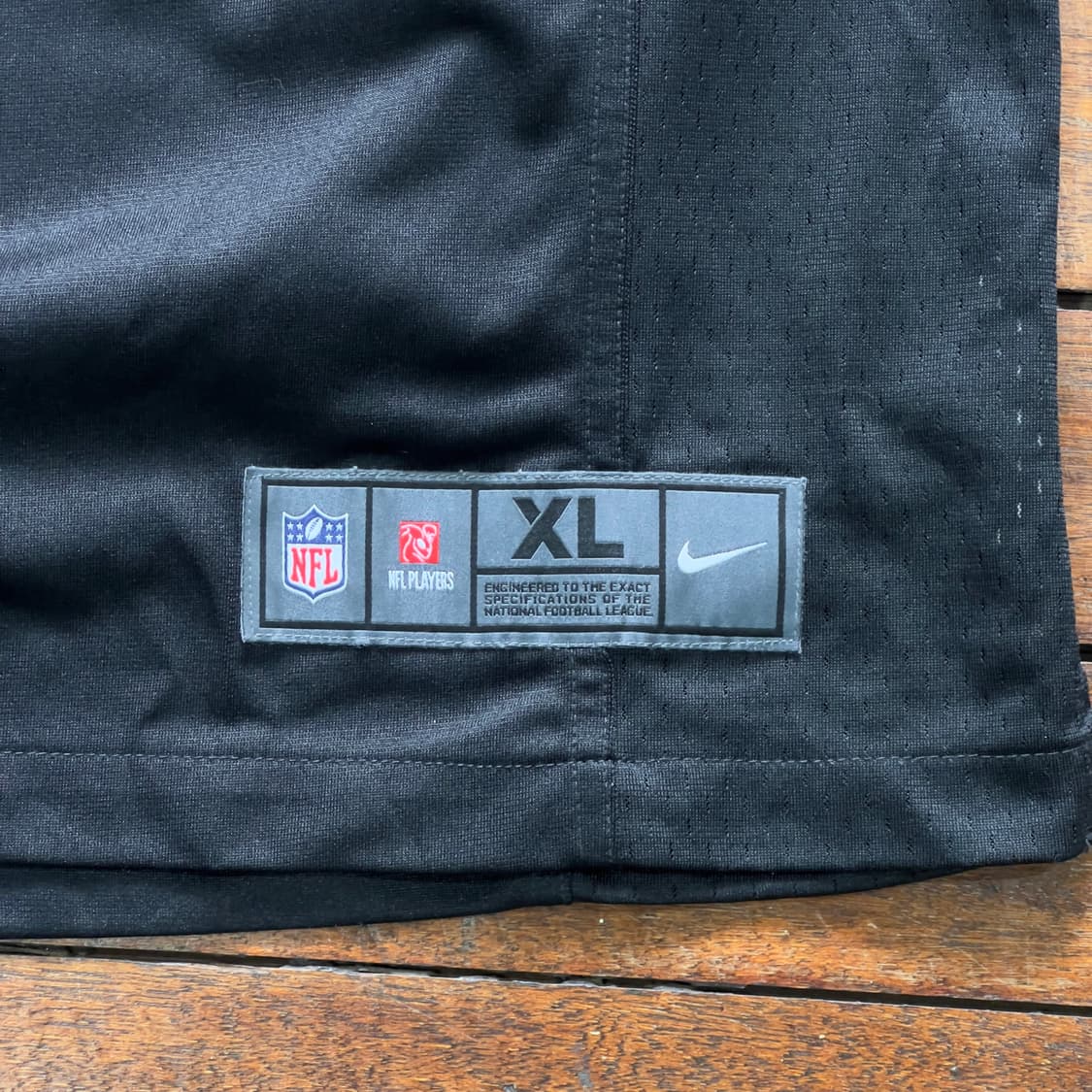 나이키 NFL 피츠버그 스틸러스 럭비 져지 상품이미지2