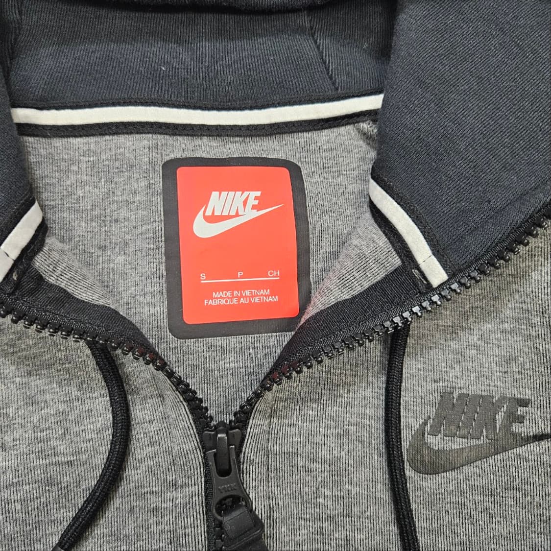 나이크 테크플리스 후드 집업 S 상품이미지4