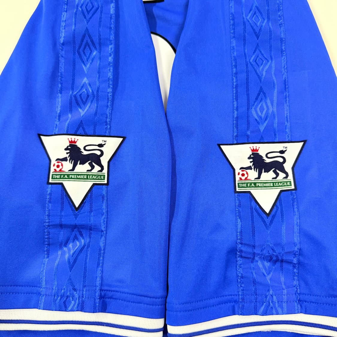 99-01 첼시 홈 존 테리 유니폼 상품이미지4