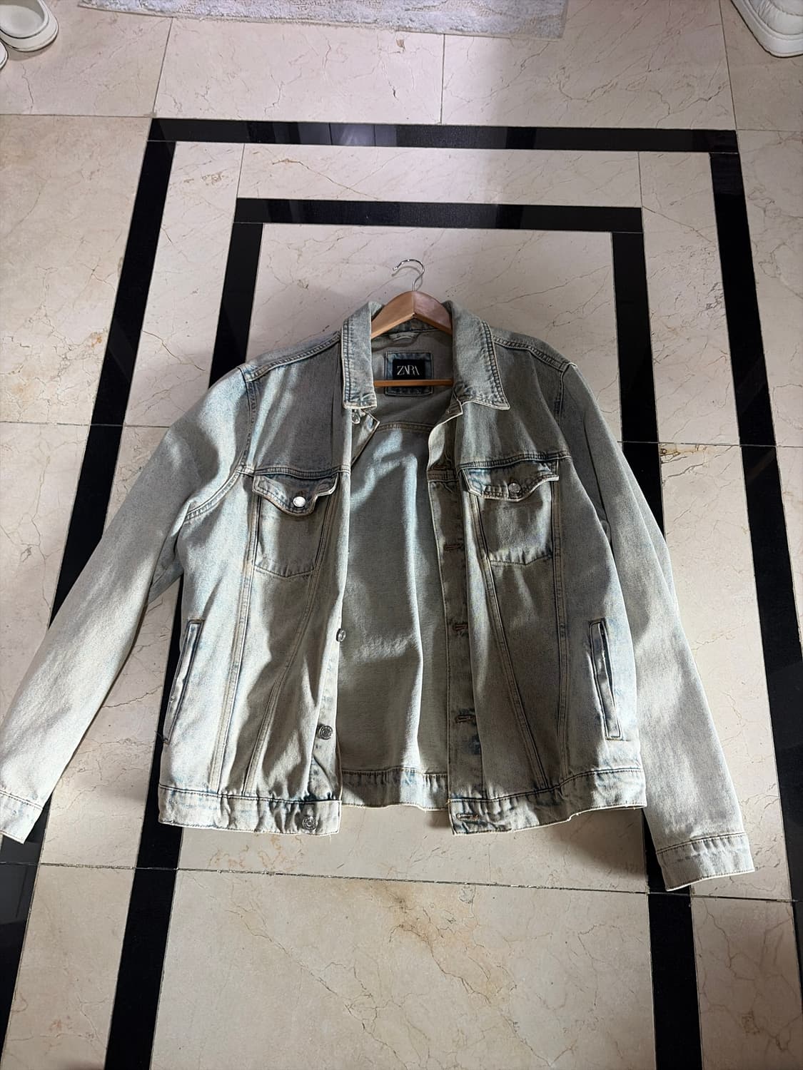 자라 데님자켓 상품이미지1