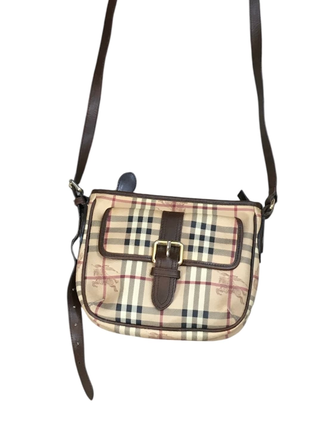 버버리 GANTON HYM, 헤이마켓 스몰 버클 크로스백 상품이미지1