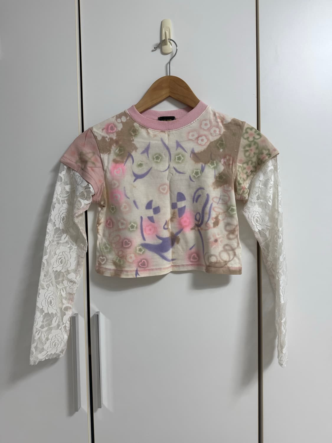 Poons peeds 레이스 긴팔 상품이미지1