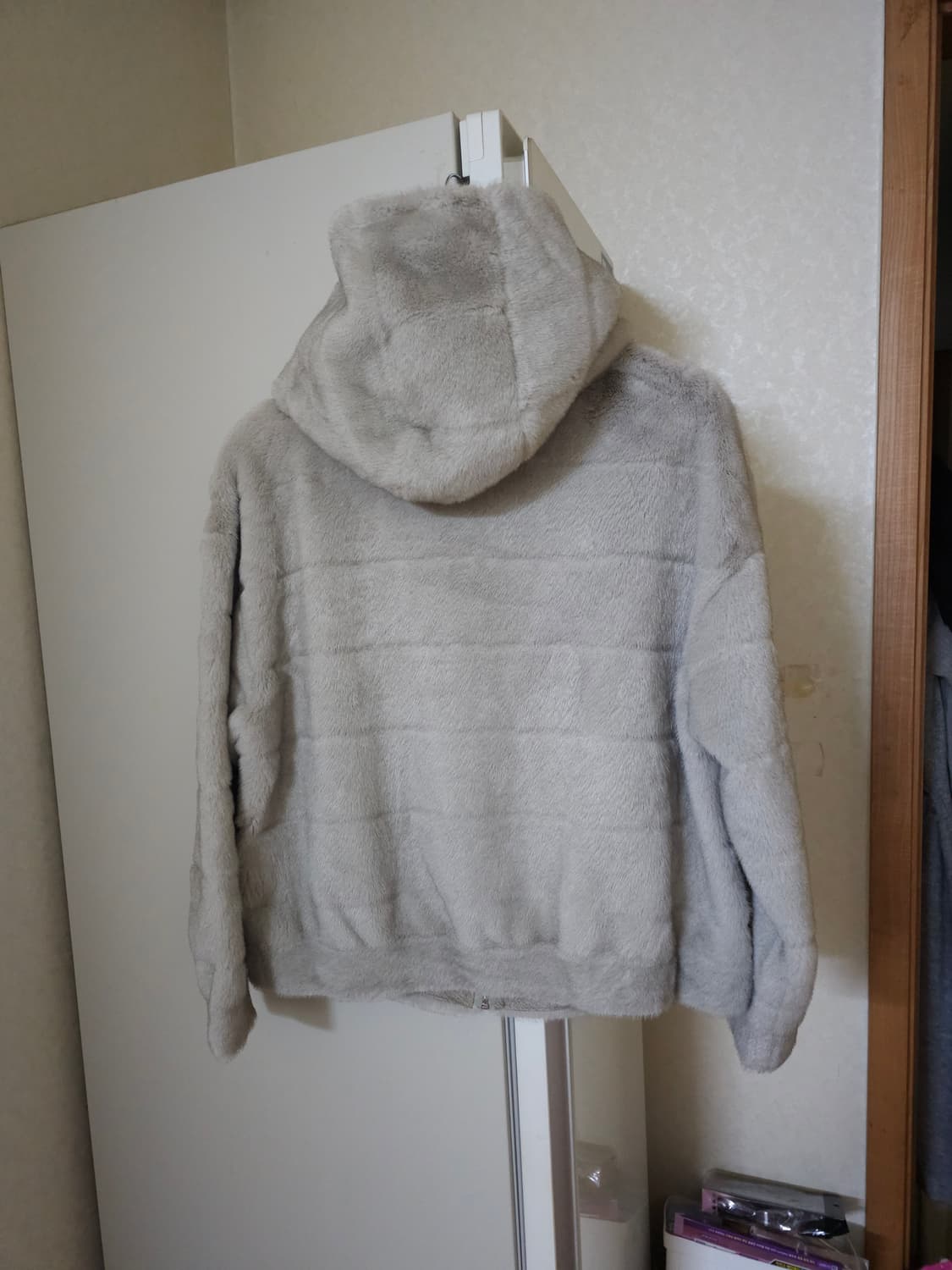 폴앤조 후드 퍼 자켓 상품이미지5