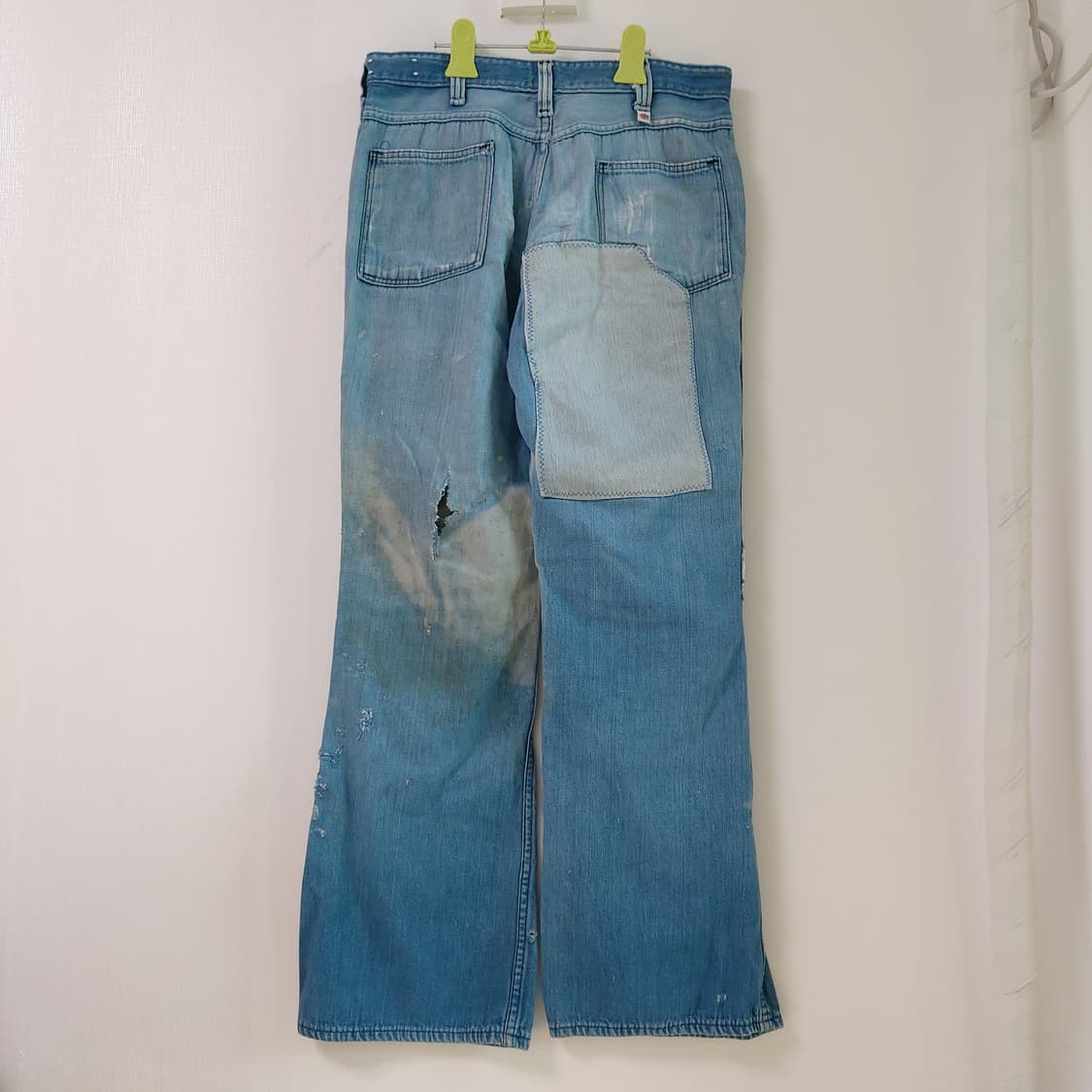 70s 빈티지 디스트레스드 선페이드 팬츠 상품이미지5