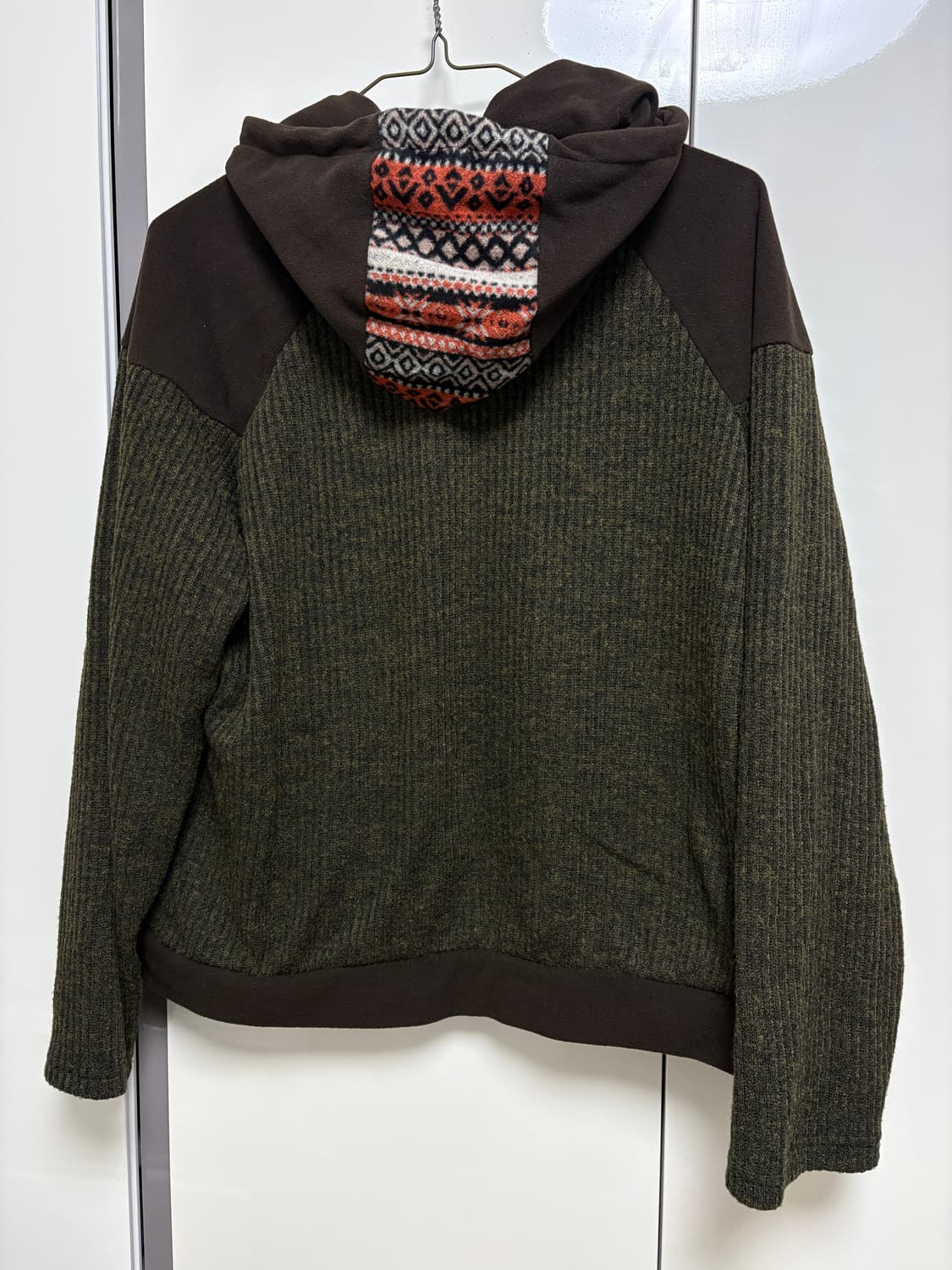 모래하우스 자체제작 Land Fleece Zip-Up Brown 상품이미지4