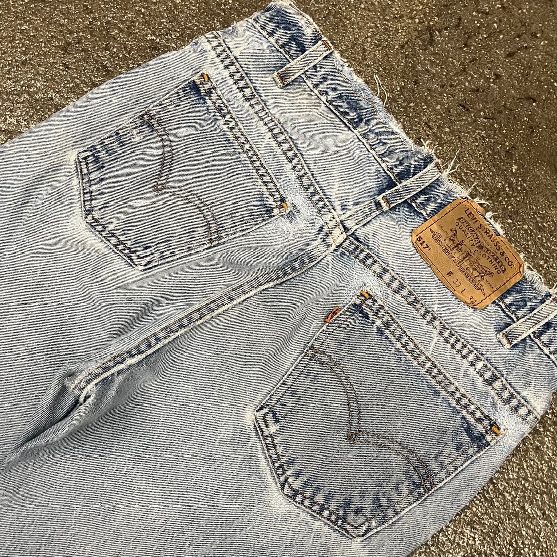 90s USA Levis517 부츠컷 (29-30“) 상품이미지5