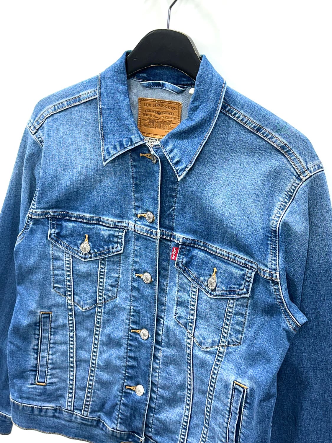 리바이스 프리미엄라인 트러커 데님 자켓 S 상품이미지2