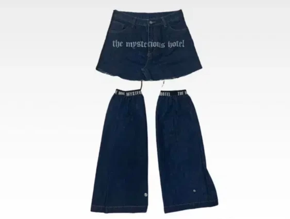 더 미스테리어스 호텔 커스텀 스커트 + 레그워머 상품이미지1