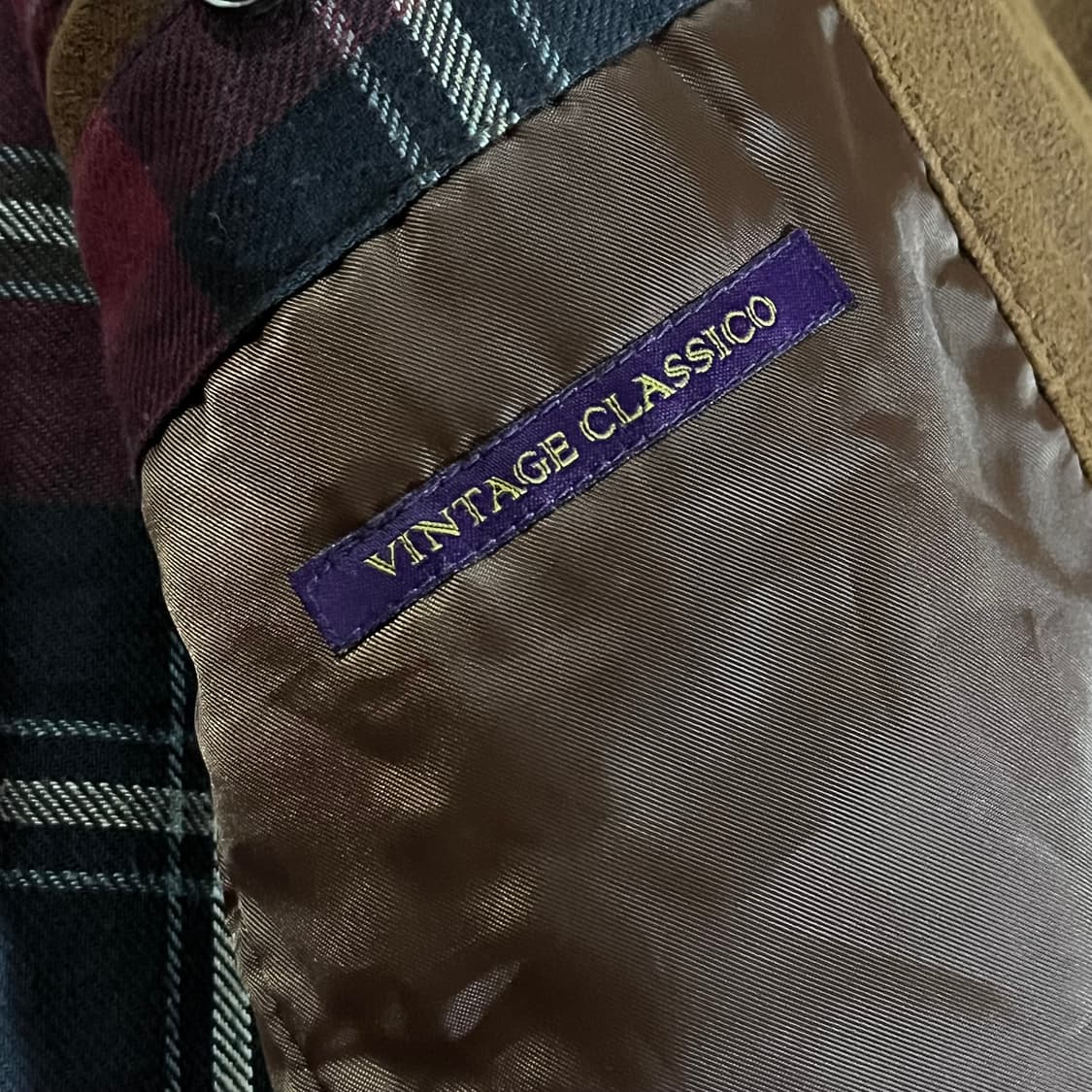 [97] 시리즈 시어링 스웨이드 가죽자켓 상품이미지9