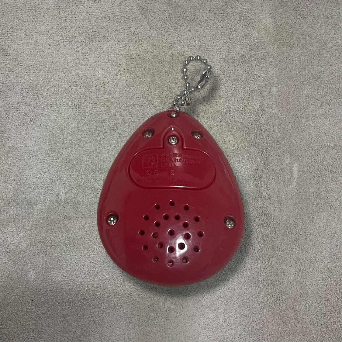 에반게리온 보이스참 키링 악세사리 레드 상품이미지2