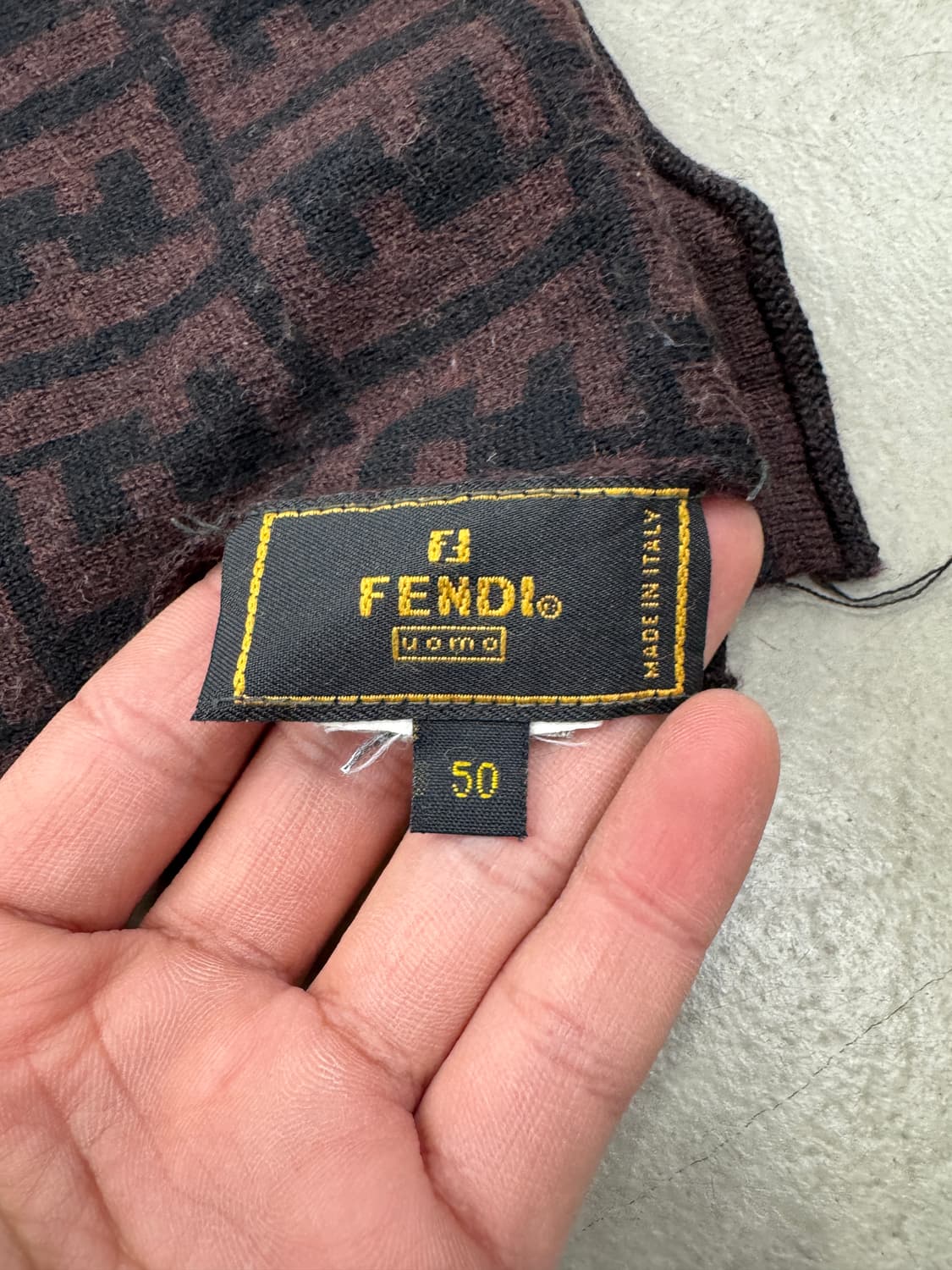 펜디 주카 머플러  상품이미지2