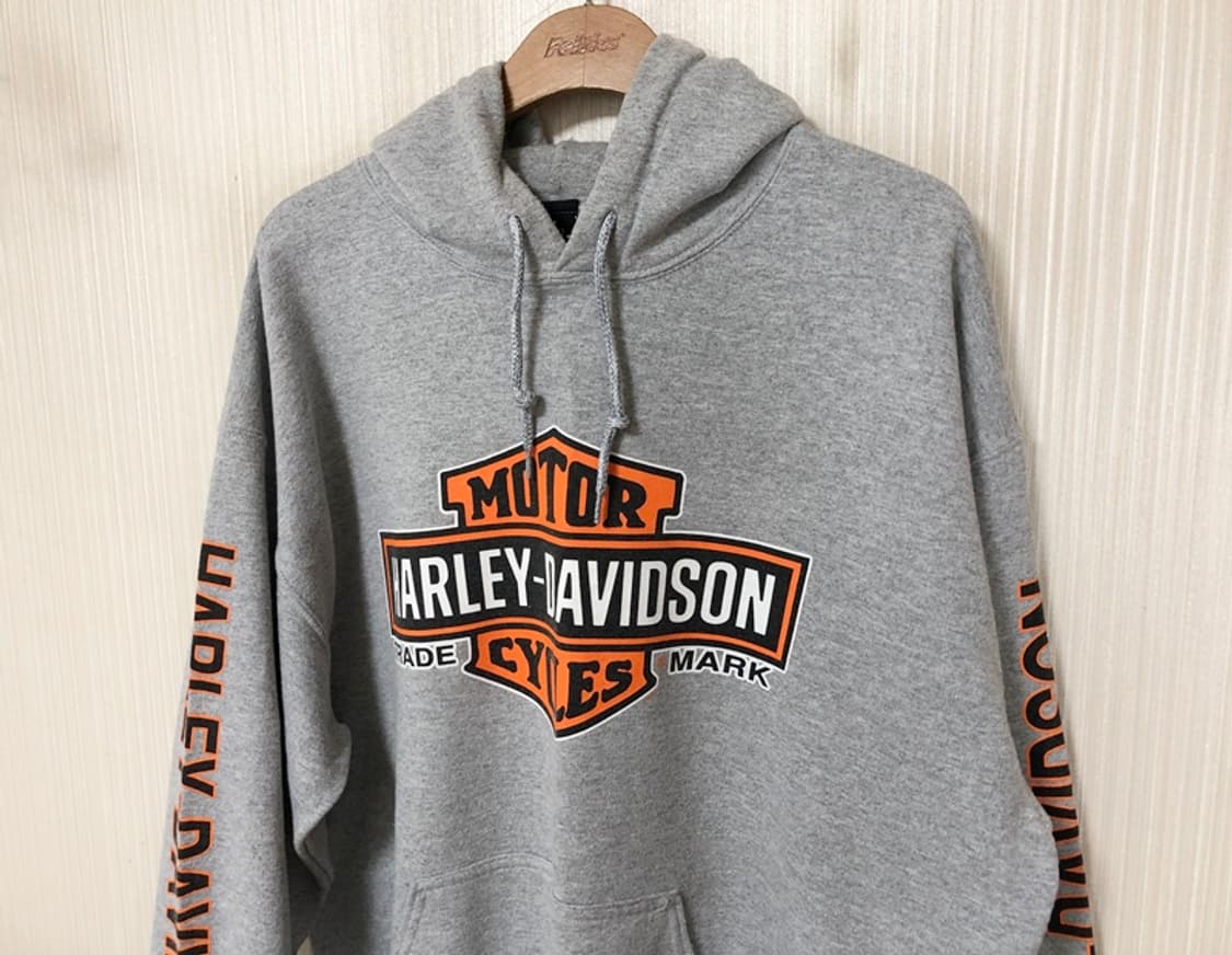 할리데이비슨(HARLEY-DAVIDSON) 후드티셔츠 L 상품이미지7