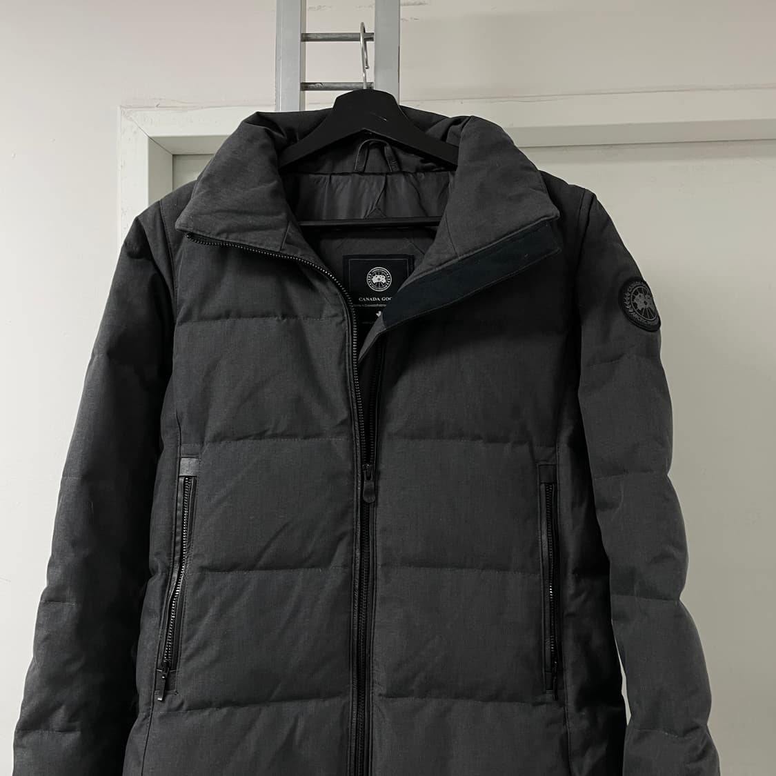 캐나다구스 블랙라벨 패딩 S(W) 상품이미지2