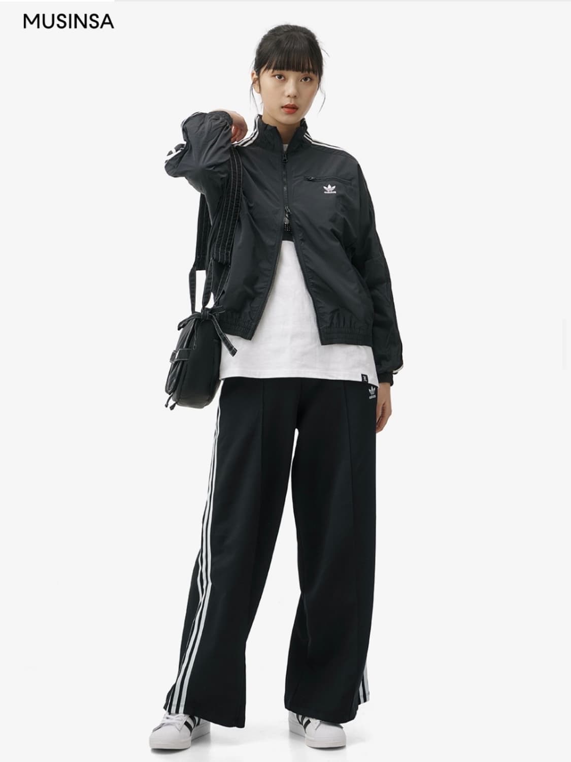 아디다스 릴랙스드w 팬츠 상품이미지2