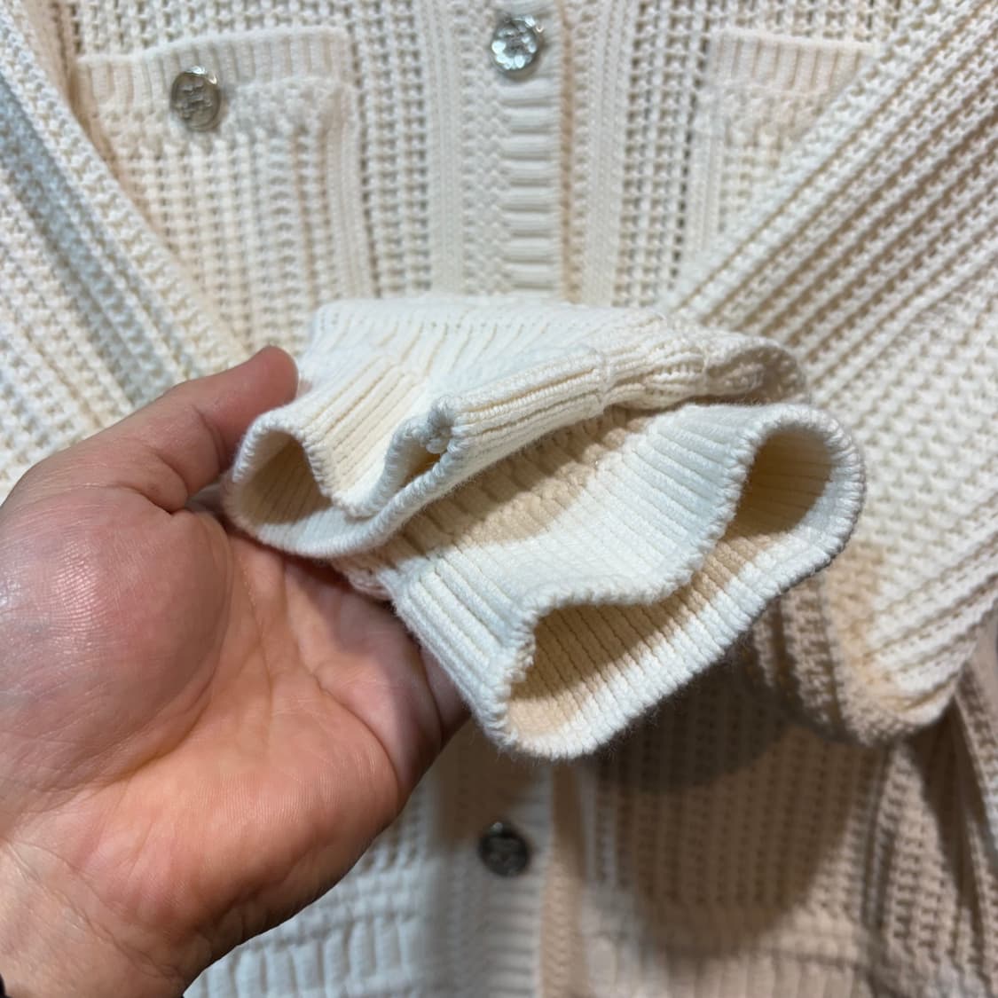 [OS] TIME 타임 니트 가디건 상품이미지3