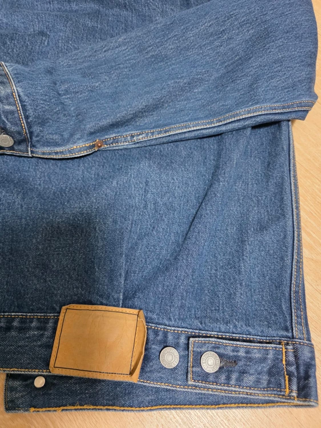 디스이즈네버댓 데님 트러커 자켓 L 상품이미지8