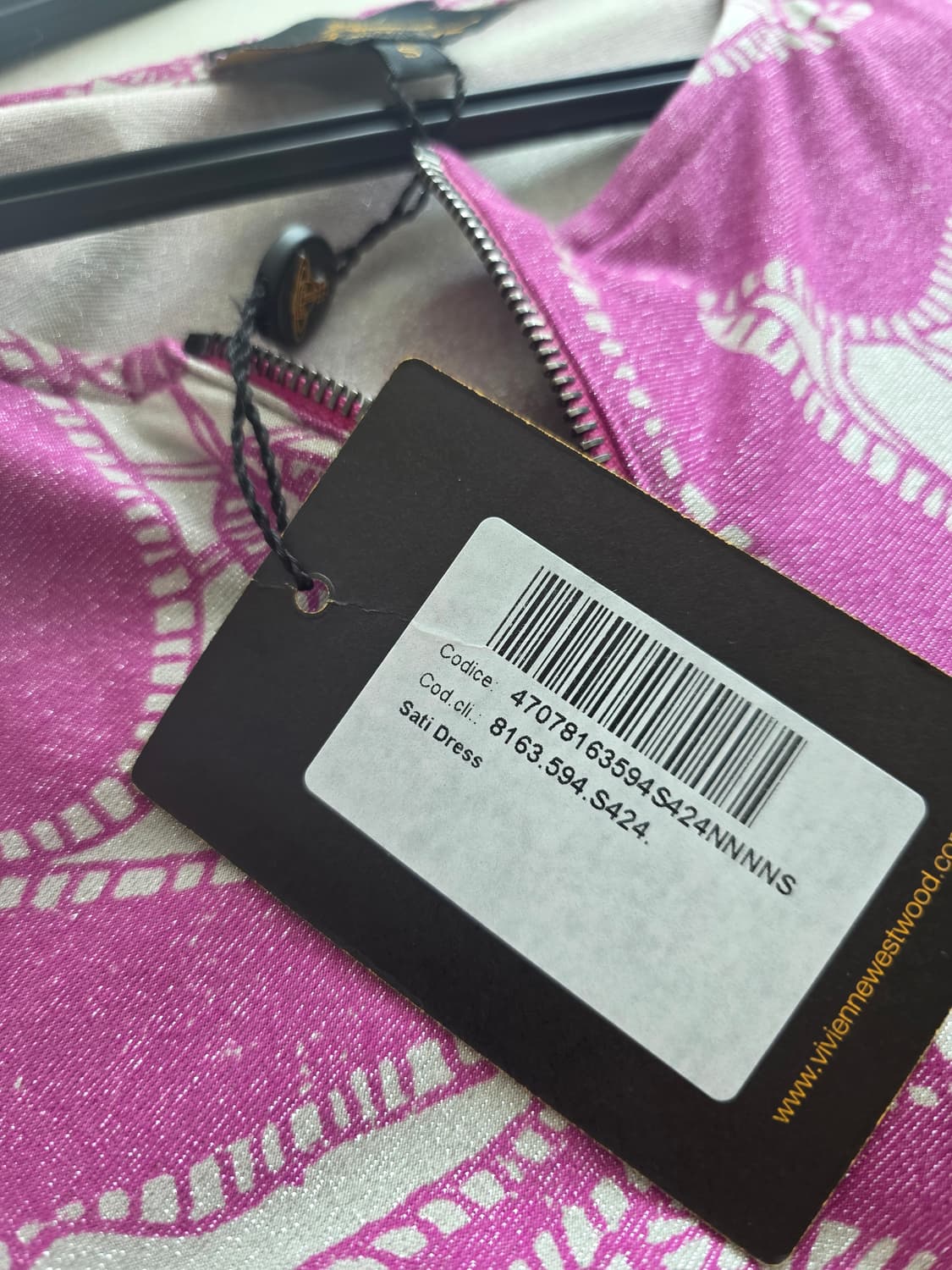 비비안웨스트우드 앵글로마니아 원피스 상품이미지4