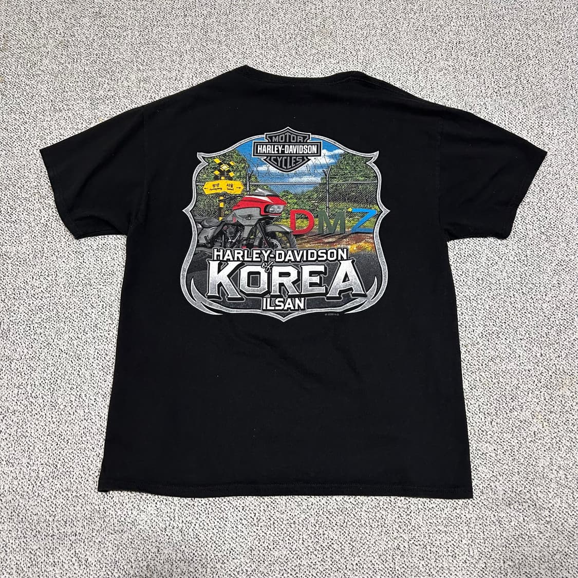 할리데이비슨 반팔 상품이미지1
