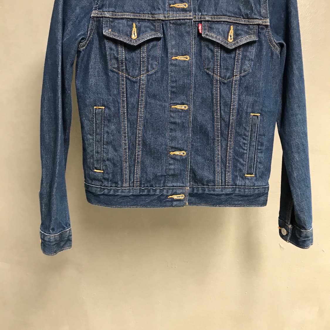 리바이스 데님 자켓 XS 상품이미지3