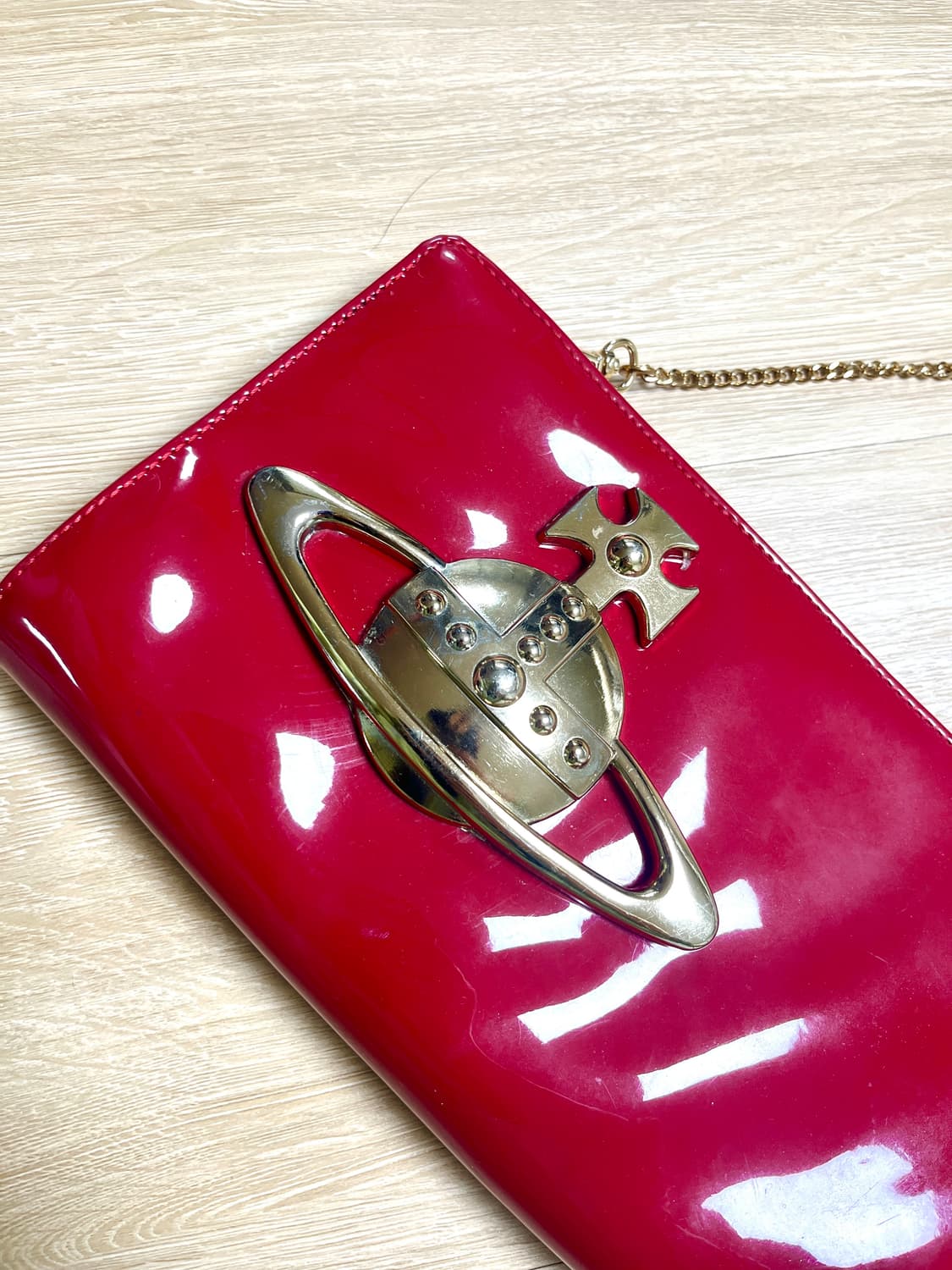 비비안웨스트우드 애나멜 클러치 가방 상품이미지2