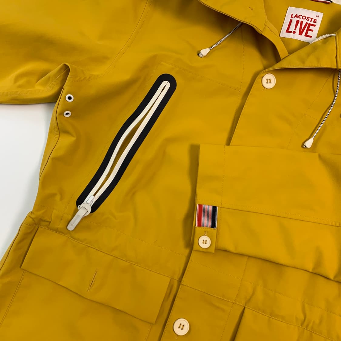 라코스테 바람막이자켓 상품이미지4