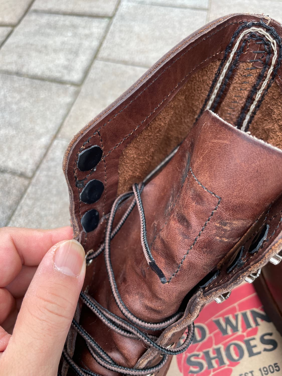 레드윙 아이언레인저 8111 엠버하니스 9D 상품이미지8