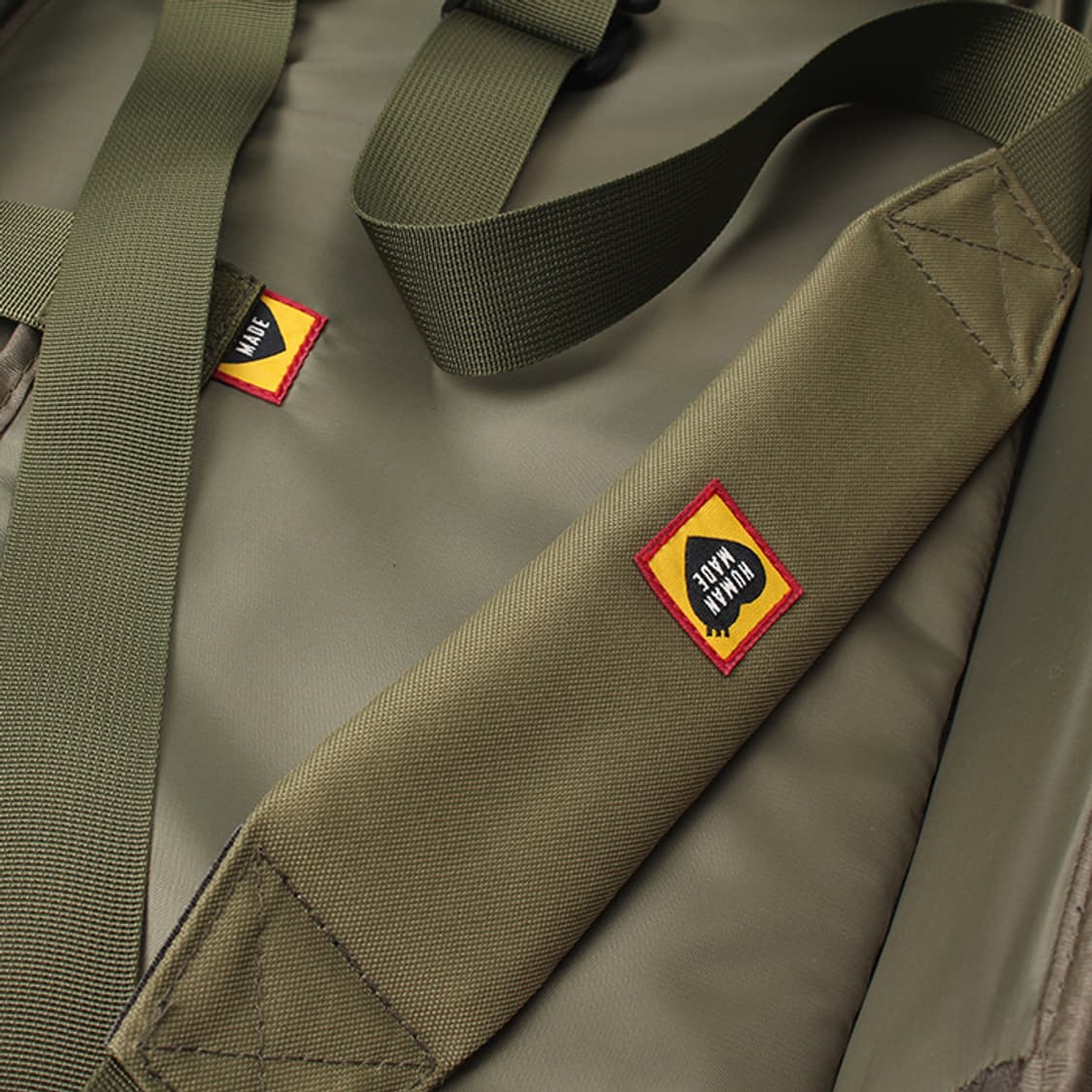  HUMAN MADE "Khaki Tote Bag" 상품이미지8