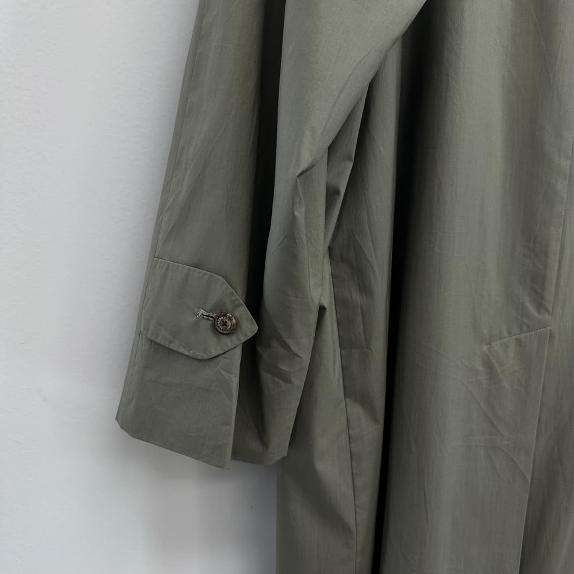 버버리 실크 100% 맥코트 상품이미지8