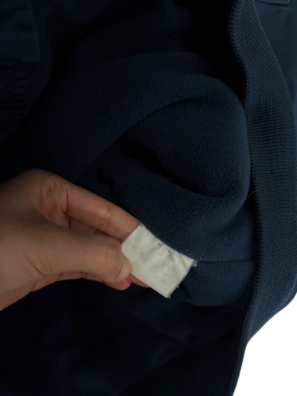 00s 알파인더스트리 CWU 항공자켓 블루그린 (L) 상품이미지10