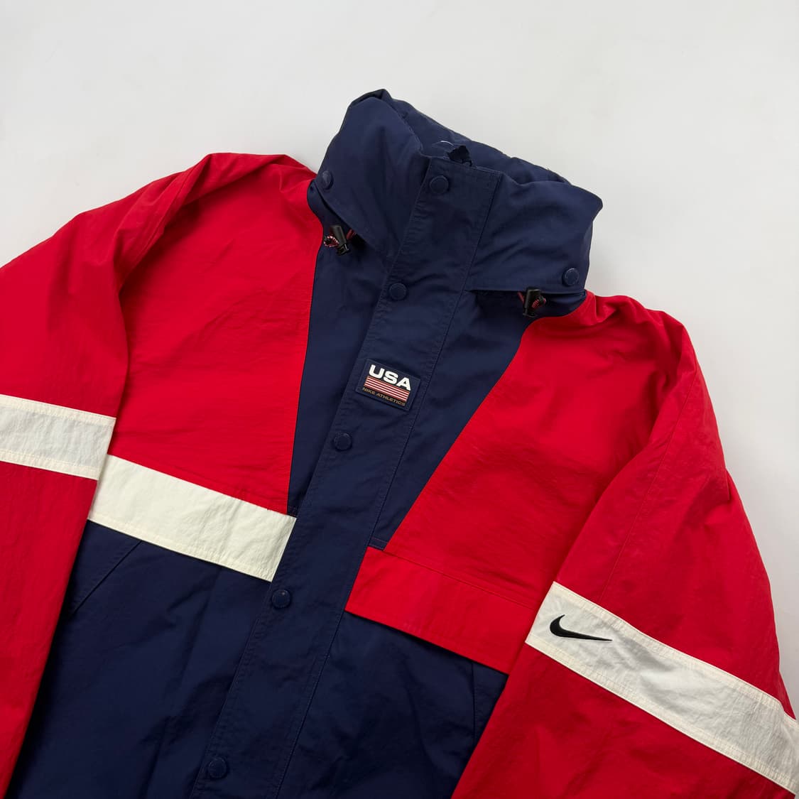 나이키 랩 스우시 usa 스트라이프 자켓 상품이미지4