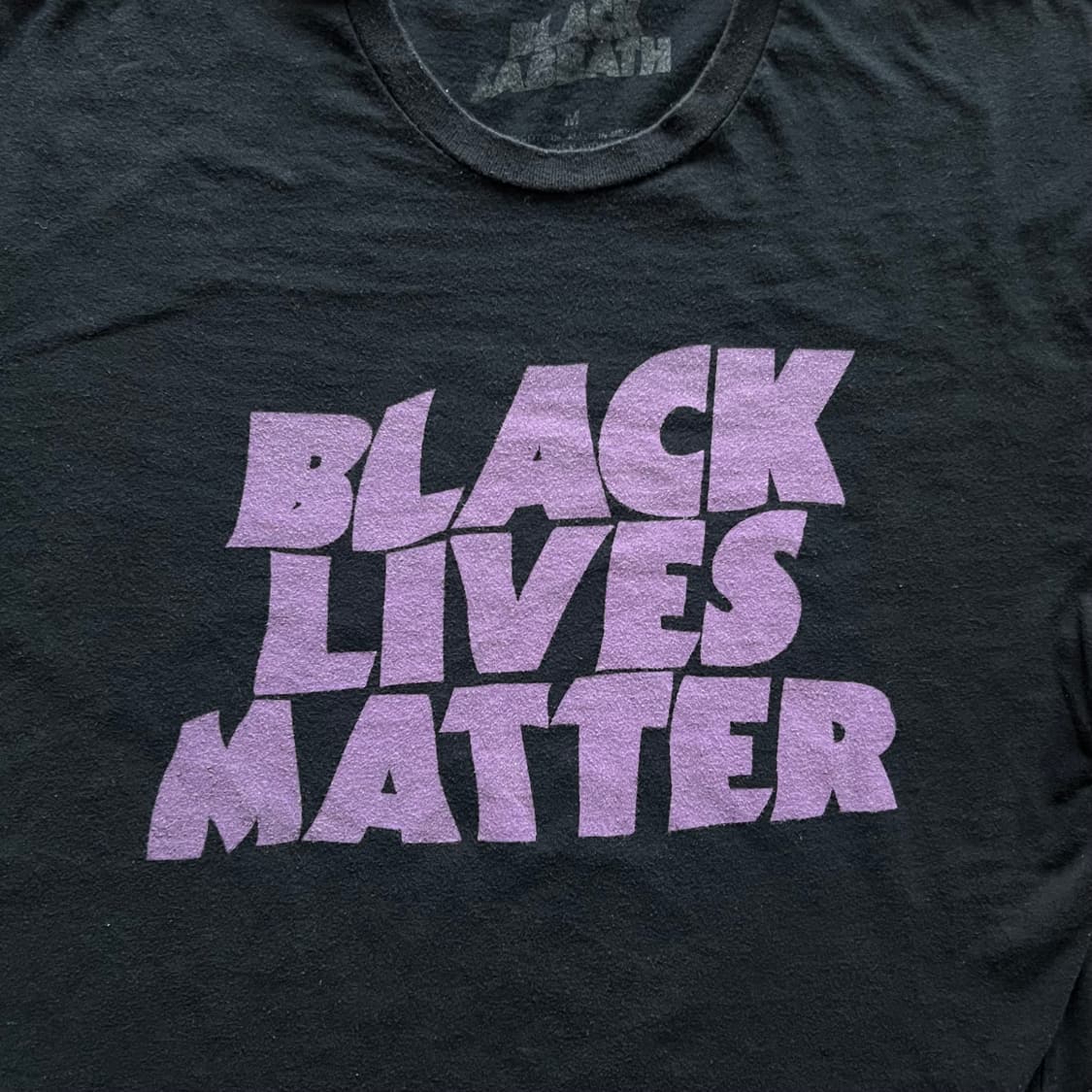 [M] 블랙사바스 밴드티 상품이미지2