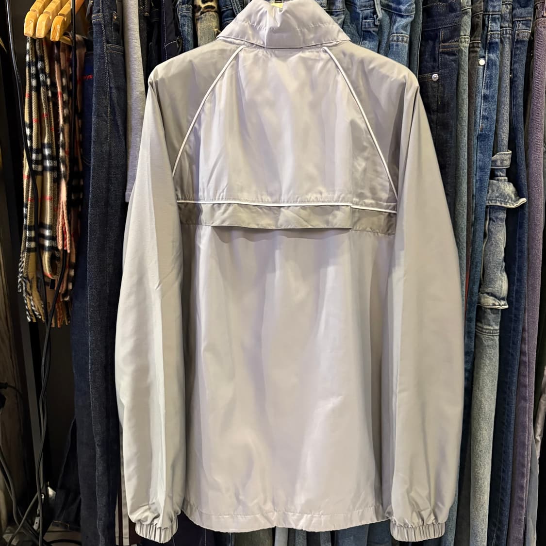 나이키 스우시 그레이 바람막이 상품이미지5