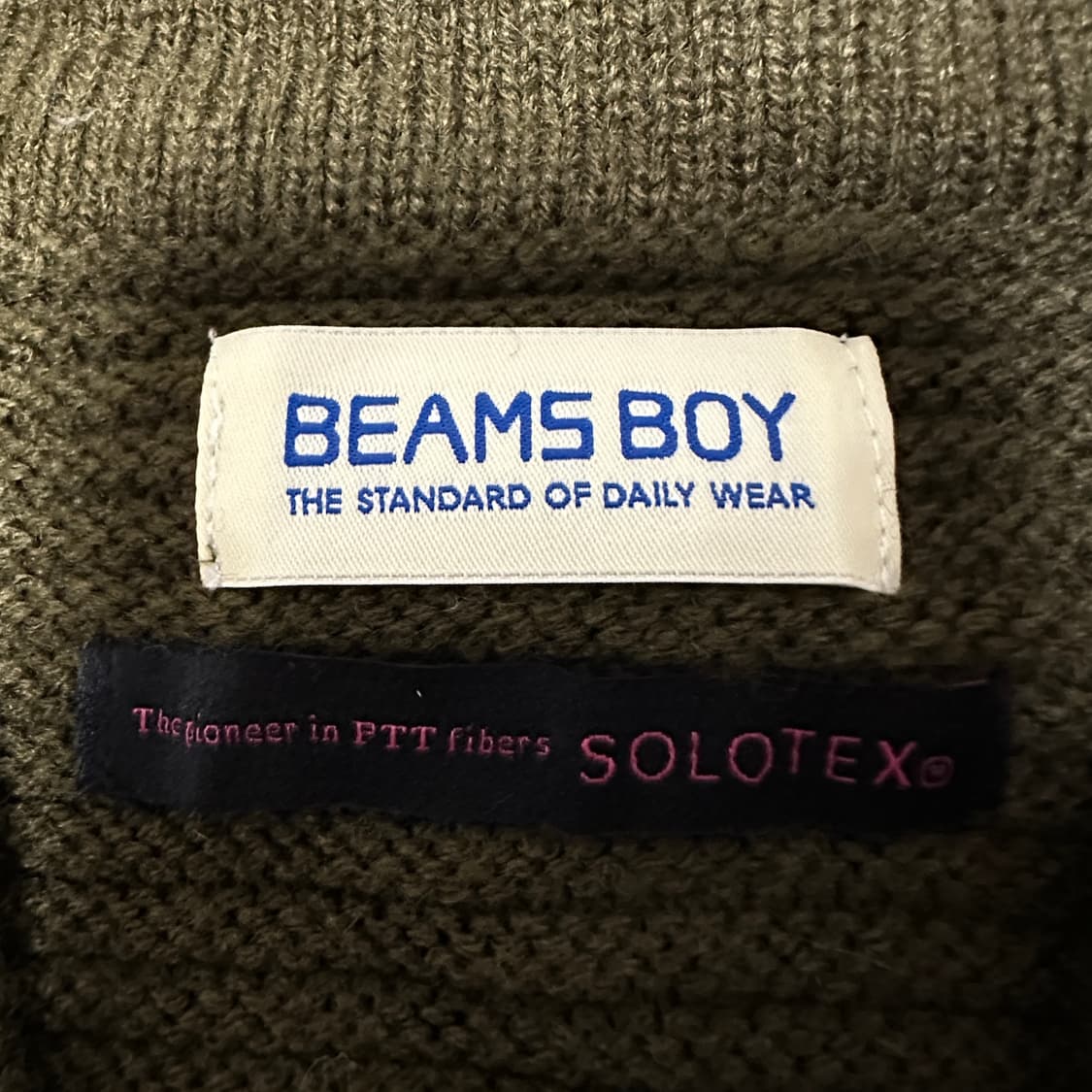 BEAMS BOY women knit cardigan 상품이미지4